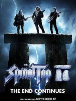 Poster for Spinal Tap II: The End Continues